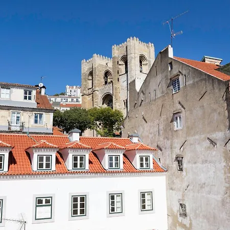 My Lx Flat Baixa Alfama Διαμέρισμα *