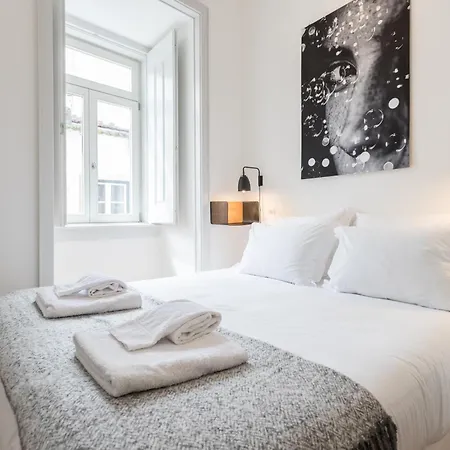 Appartement My Lx Flat Baixa Alfama Lisboa