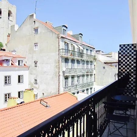 דירה My Lx Flat Baixa Alfama ליסבון