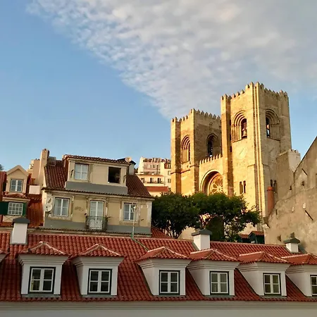 My Lx Flat Baixa Alfama Appartamento Lisbona