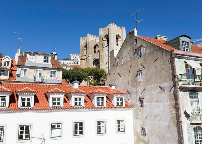 My Lx Flat Baixa Alfama Apartment *