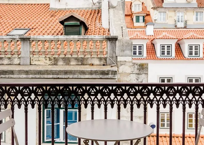 My Lx Flat Baixa Alfama דירה *